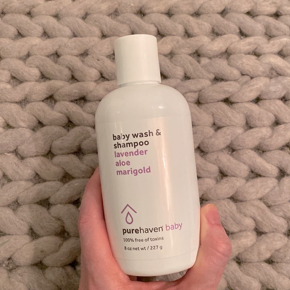 ✨Host Pick✨ NATURAL Pure Haven Baby shampoo/wash, massage/body lotion, cream NWT - Picture 7 of 10